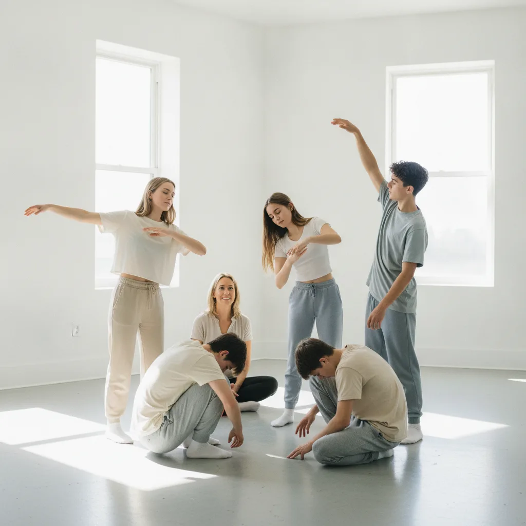 bienfaits danse sur le corps et l'esprit