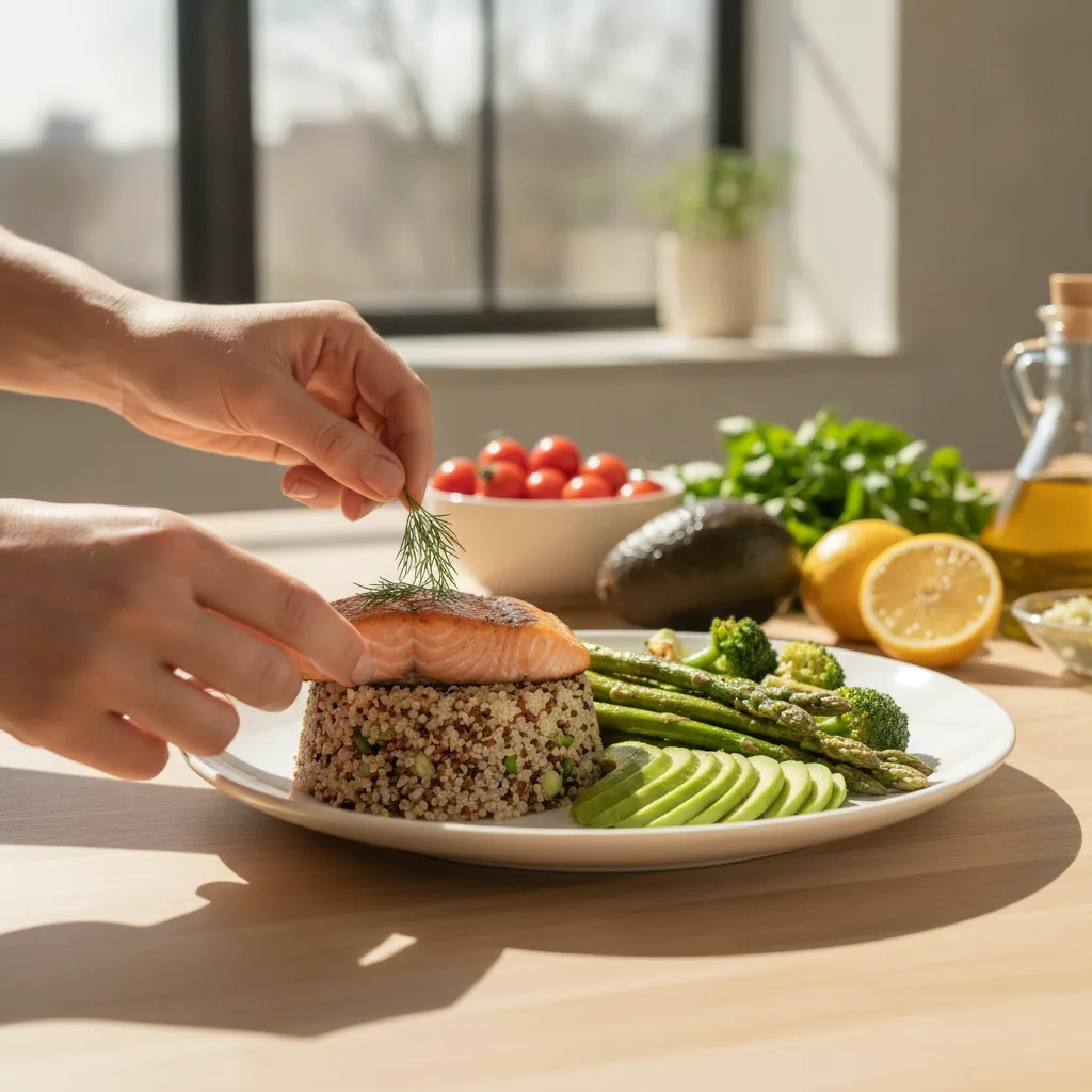 Alimentation et SOPK, que manger pour ses hormones ? - alimentation sopk hormones