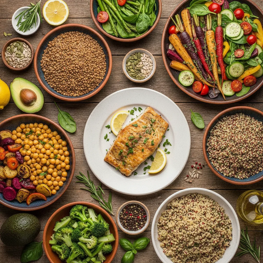 alimentation SOPK