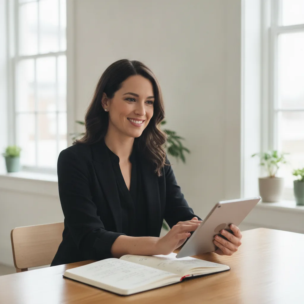 coaching en ligne vs présentiel femme