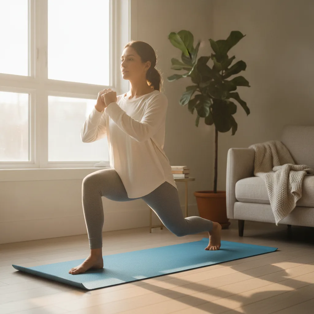 fitness à la maison sans matériel femme
