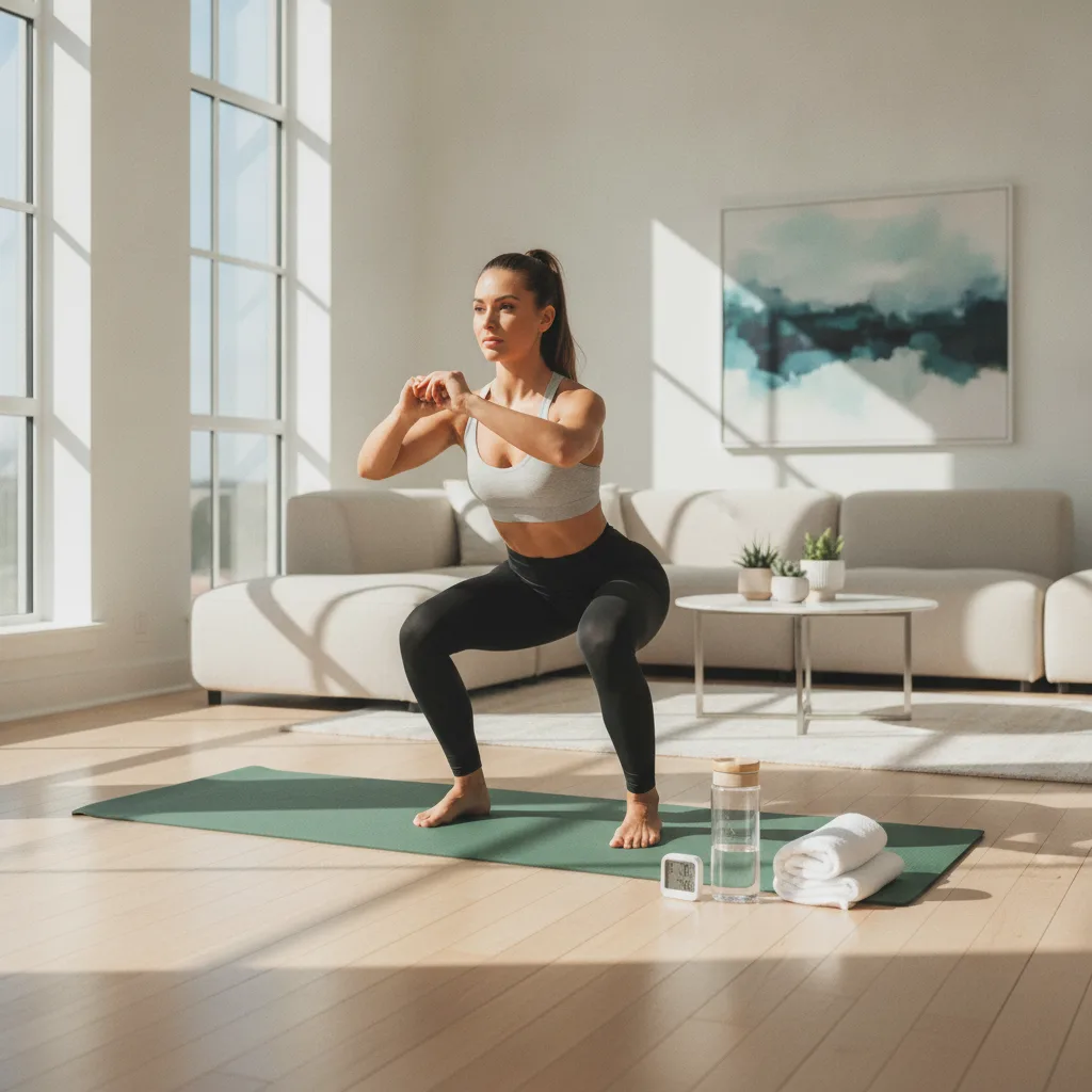 Fitness à la maison sans matériel : 5 routines pour les femmes - fitness maison sans materiel femme