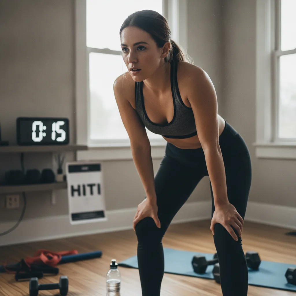 fitness à la maison sans matériel femme