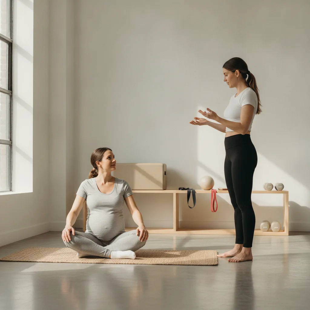 pilates prénatal bienfaits