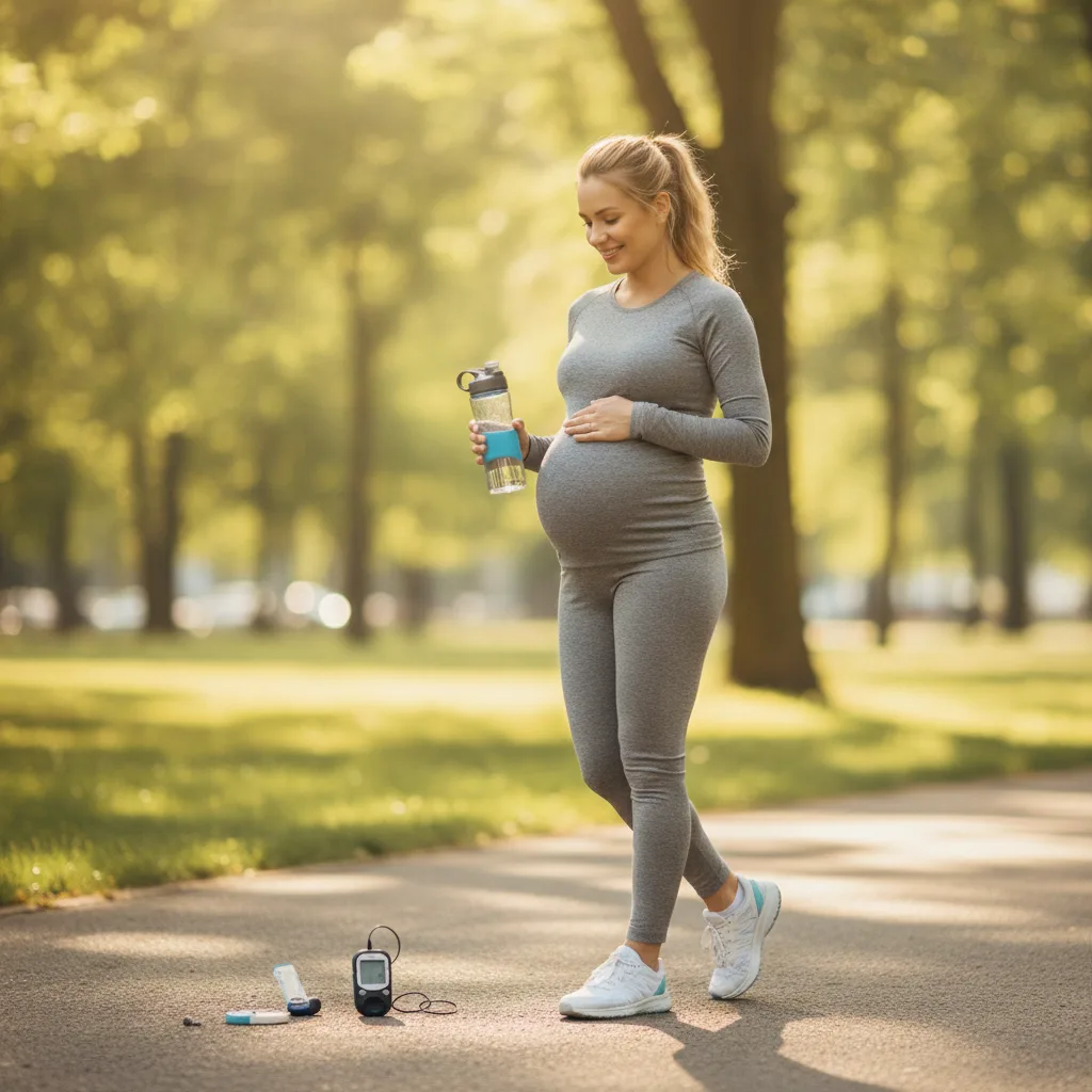 Sport avec diabète gestationnel | Bouger en toute sécurité - sport diabete gestationnel