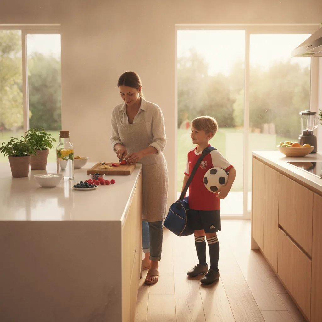 Sport et nutrition des enfants, le guide parents 2026 - sport nutrition enfants